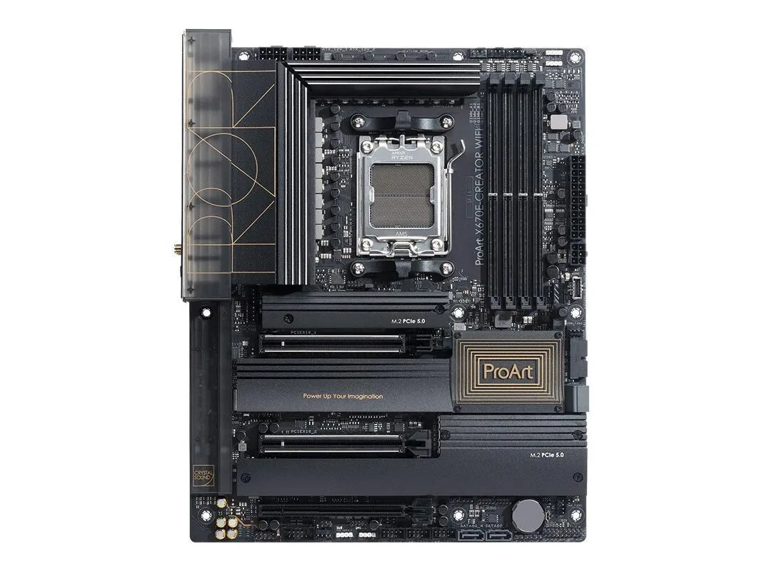 ASUS ASUS ProArt X670E-CREATOR WIFI Socket AM5 DDR5 192GB ATX AMD motherboard — product photo