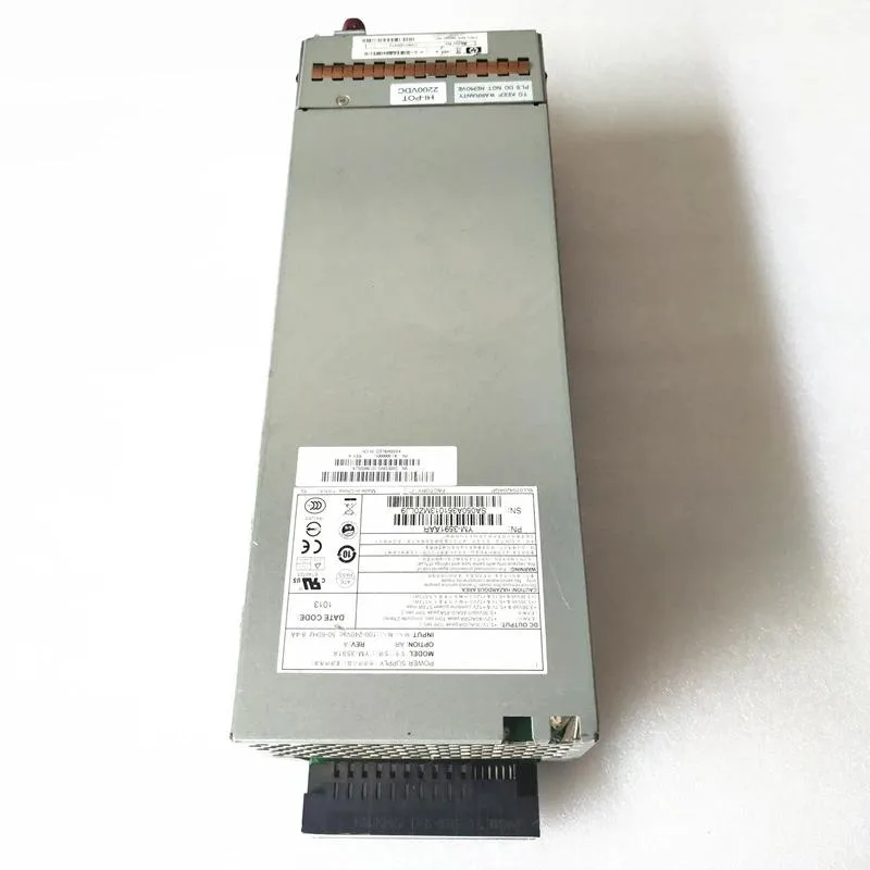 KHACHIMO P2000G3 MSA2000 573W ATX power supply in black metal housing with cooling fan and cable bundle