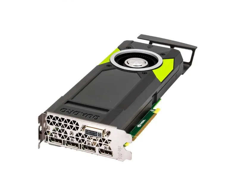 NVIDIA NVIDIA Quadro M5000 8GB GDDR5 256-bit workstation graphics card — Produktfoto
