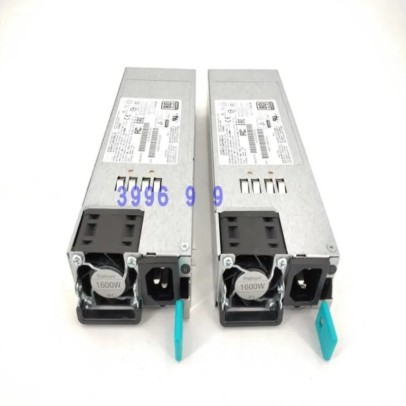 Silver rectangular ATX power supply unit with ventilation grille and fan visible