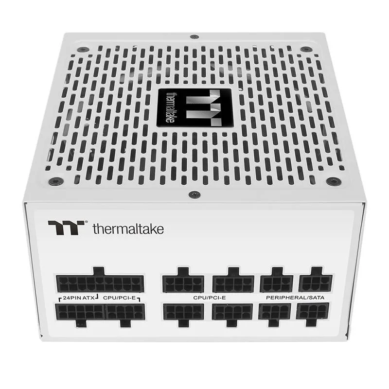 NO. NO. Steel Shadow GF1 850W Snow White Edition server chassis — fotografija proizvoda
