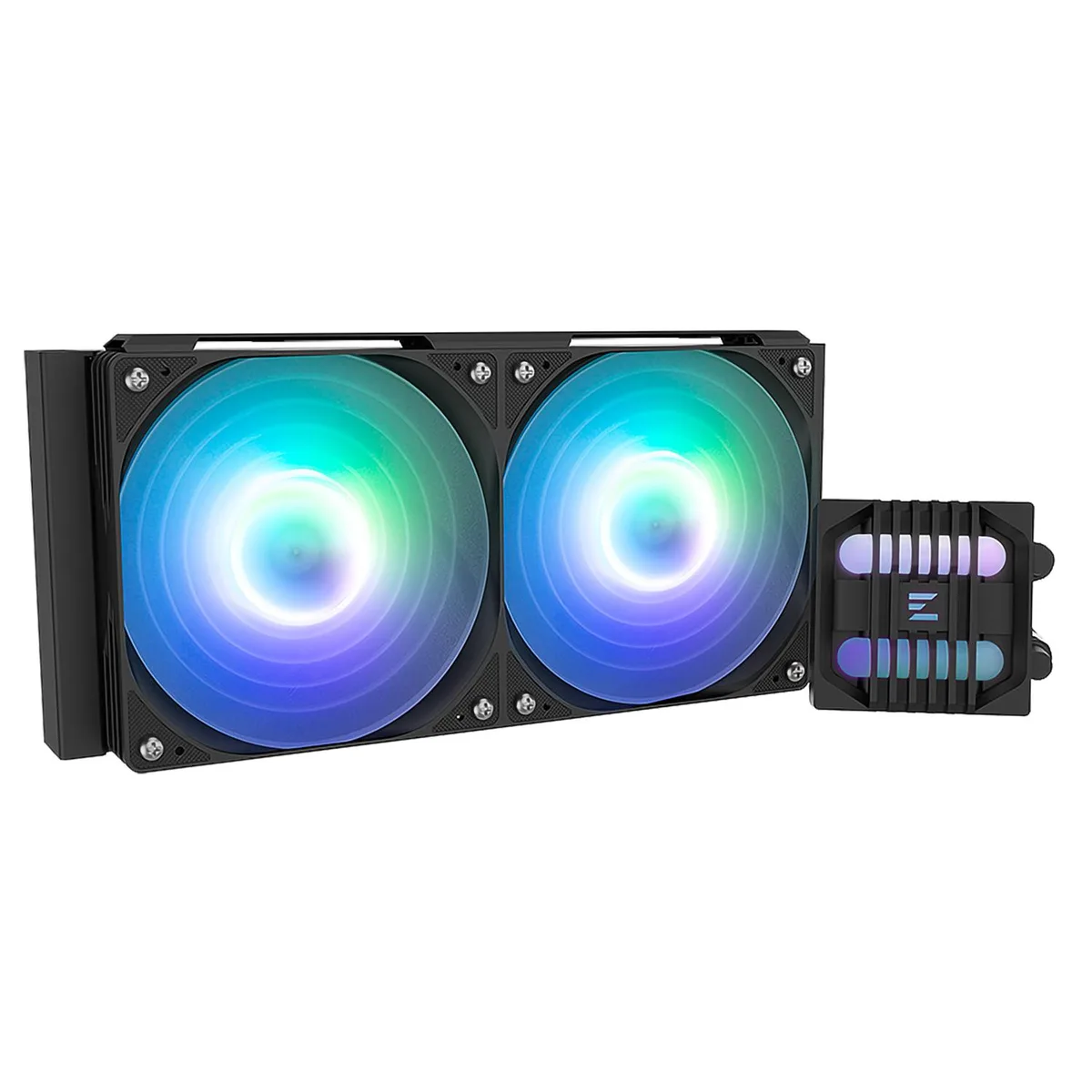 Zalman Zalman Alpha 2 SE 240 liquid cooler, 320W TDP, Black — product photo