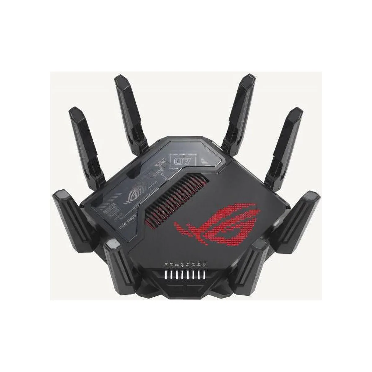 ASUS ASUS ROG Rapture GT-BE98 PRO 2.6GHz quad-core quad-band WiFi 7 wireless router — 商品写真