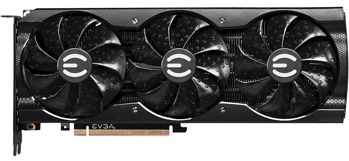 EVGA EVGA GeForce RTX 3080 Ti XC3 ULTRA 12G-P5-3955-KR graphics card — fotografia produktu