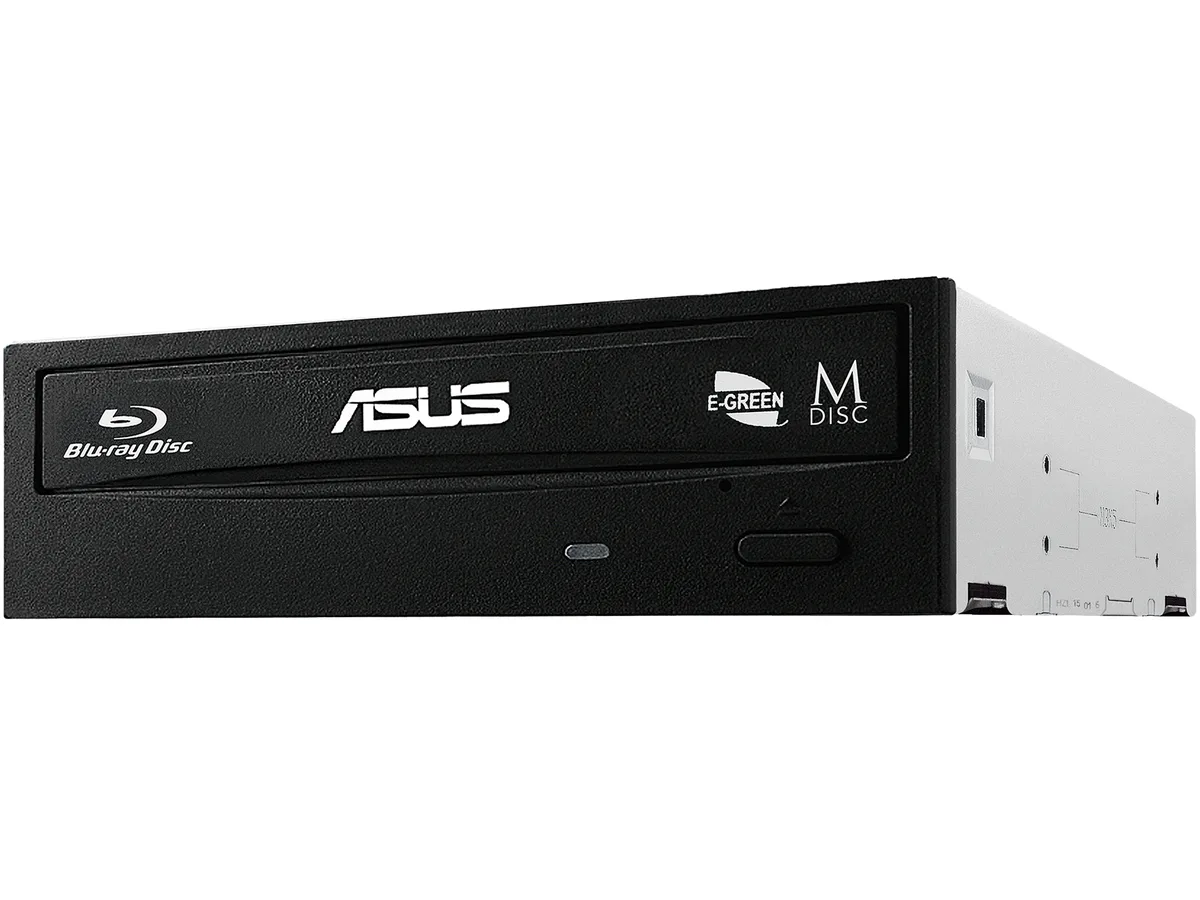 ASUS ASUS BC-12B1ST/BLK/B/AS 12X Blu-ray drive — toote foto