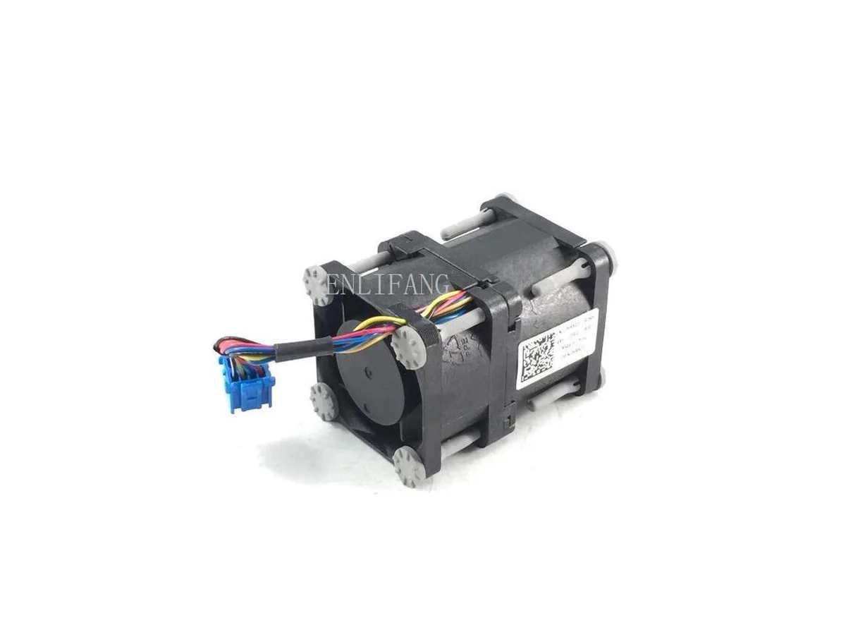 Fans Fans CPU Cooler for PE R320 R420 12V Dual Rotor Server Fan — produktbild