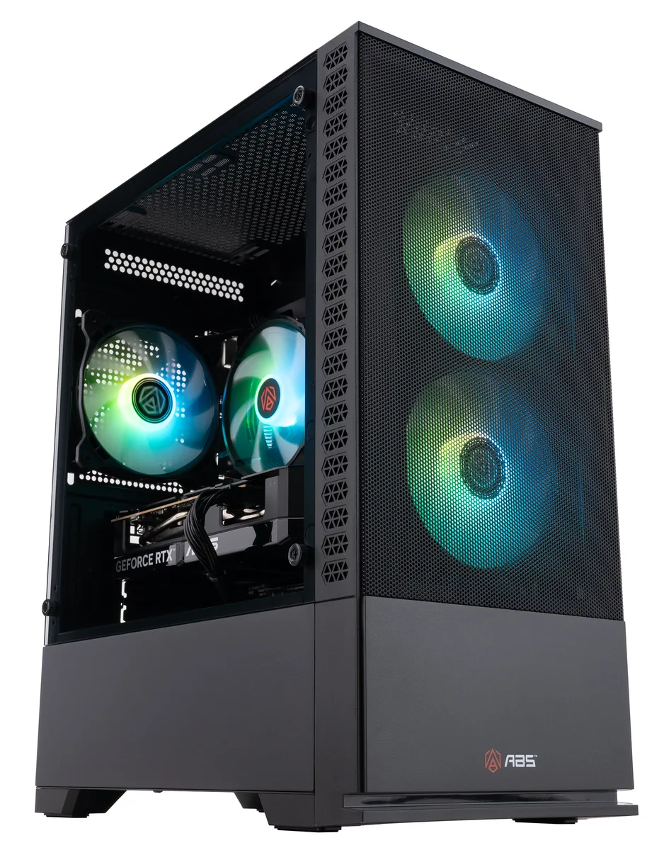 ABS ABS Cyclone Aqua CA14400F50602 gaming PC i5-14400F RTX 5060 32GB DDR4 1TB NVMe — photo du produit