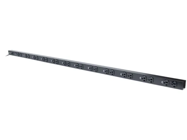 MINUTEMAN MINUTEMAN OEPD2420V62L PDU 24-Outlet 20A 120V 15ft Cord 0U Vertical — ürün fotoğrafı