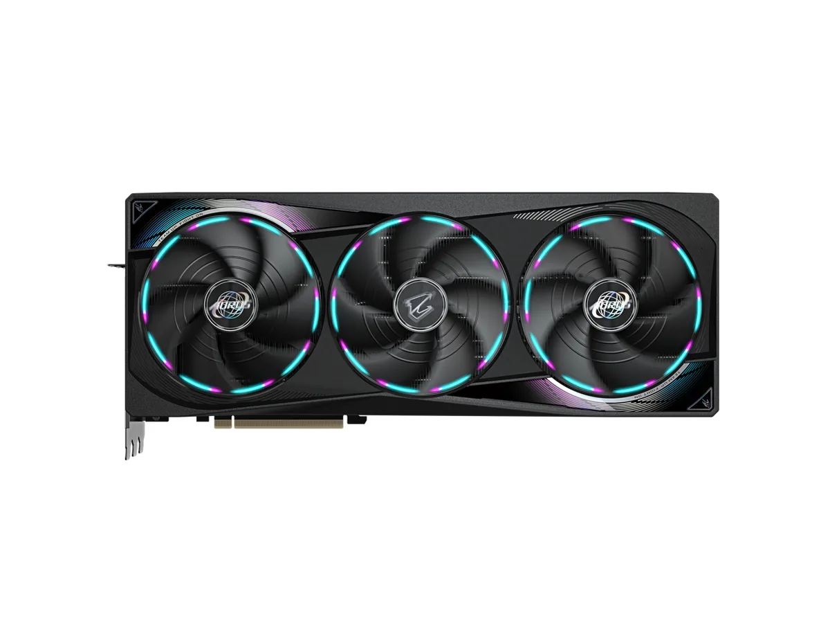 GIGABYTE GIGABYTE GV-N5080AORUS M-16GD GeForce RTX 5080 16GB graphics card — product photo