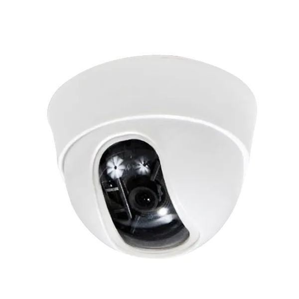 VideoSecu VideoSecu DM52SE-N1 Dome CCTV Camera 600TVL 3.6mm White — preces foto