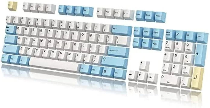 139-key Cherry-profile PBT keycap set in Pegaso colourway, dye-sublimated legends, ANSI US layout