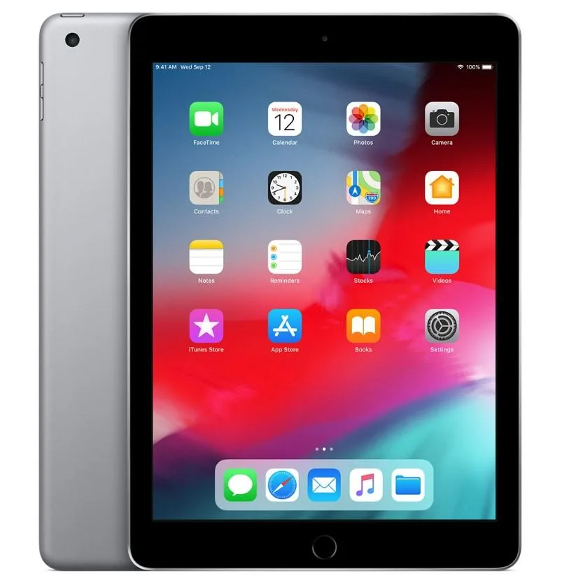 Apple Apple iPad 9.7 6th Gen 2018 Wi-Fi 32GB Space Gray — صورة المنتج