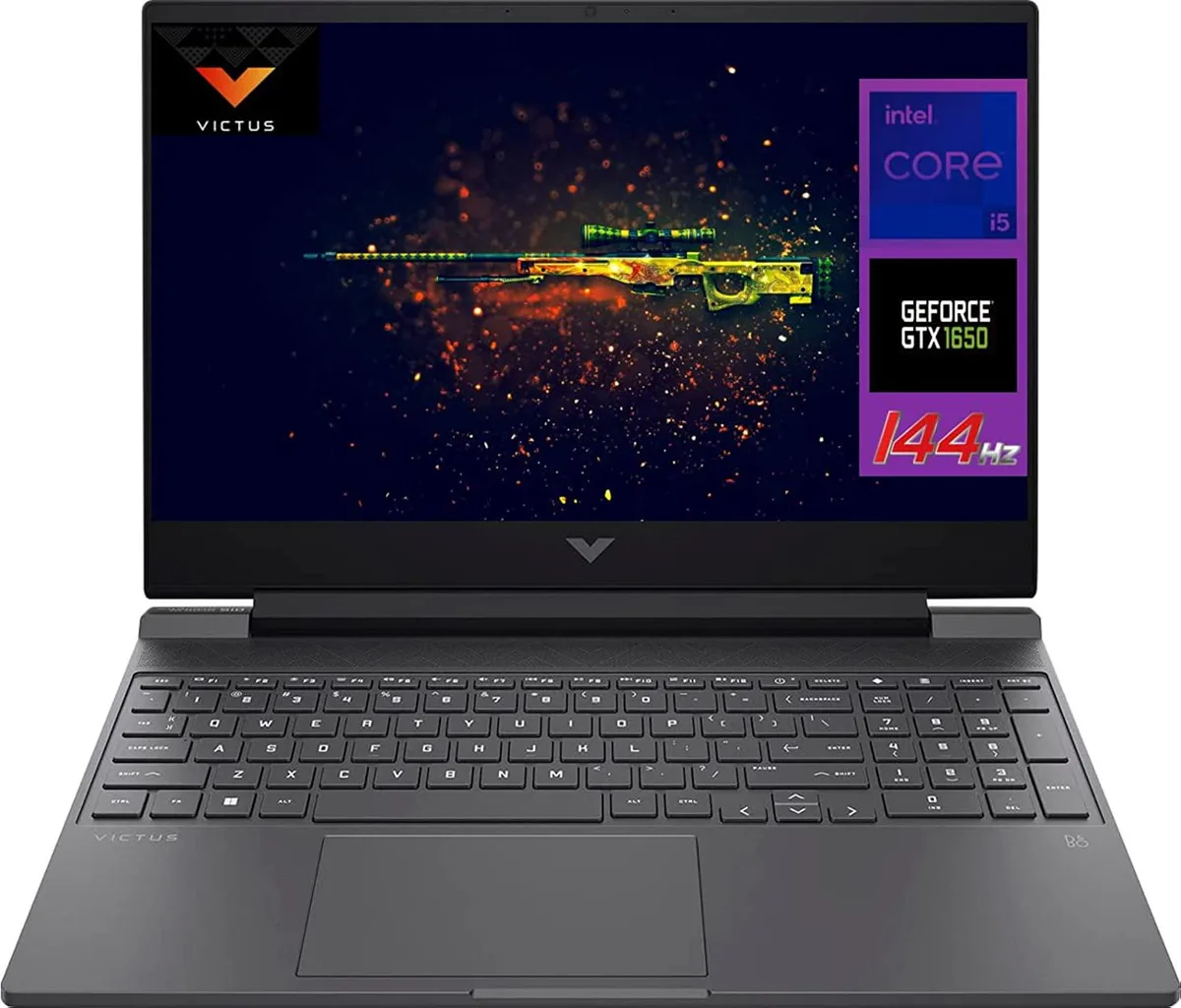 HP HP Victus i5-12450H 16GB 512GB GTX 1650 144Hz gaming laptop — product photo