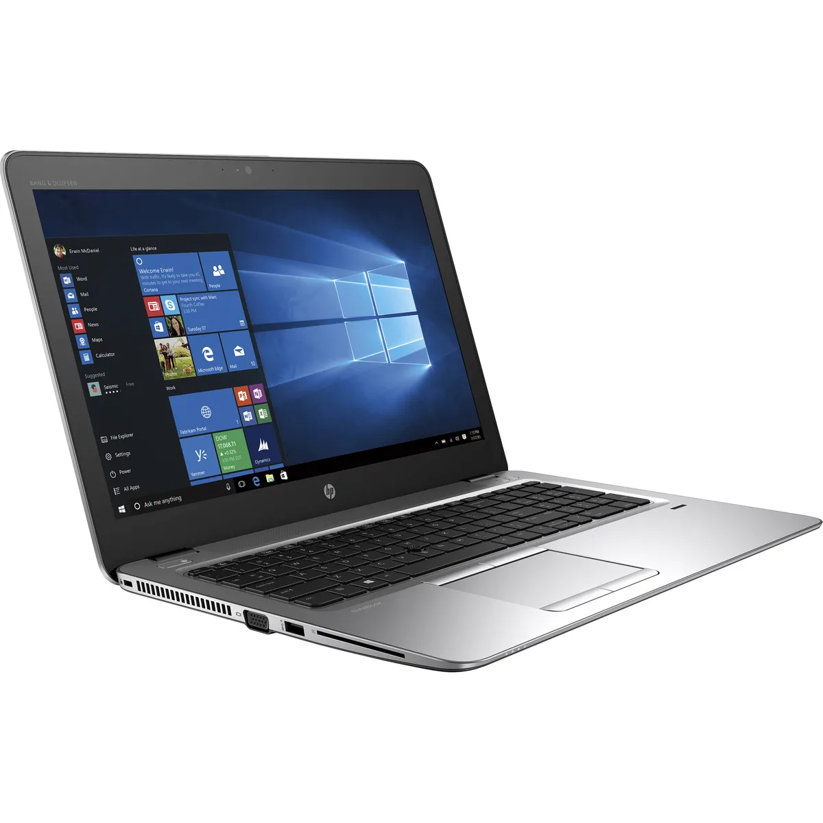 HP HP EliteBook 850 G3 i7-6600U 16GB 256GB 15.6" laptop — produktbild