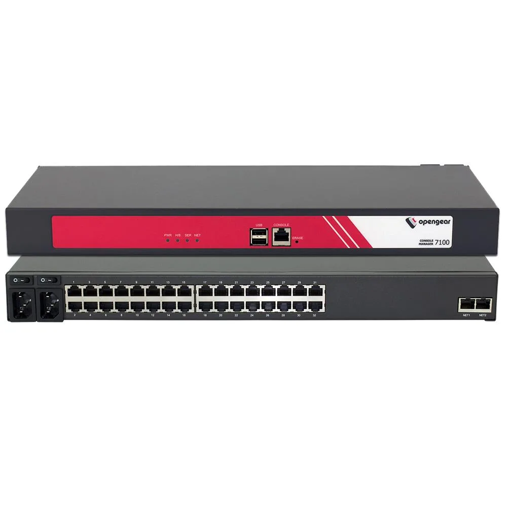 Opengear Opengear CM7132-2-DAC-US 32-port console server — foto del producto