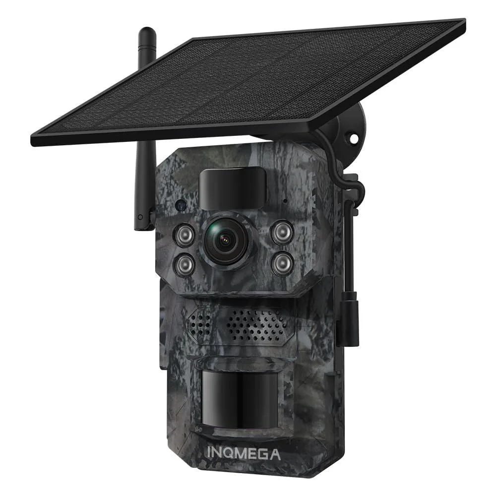  INQMEGA ST-HC810T-3M-US-GPS-1.12 4G LTE Solar Trail Camera 12MP 940nm No-Glow GPS IP66 — zdjęcie produktu