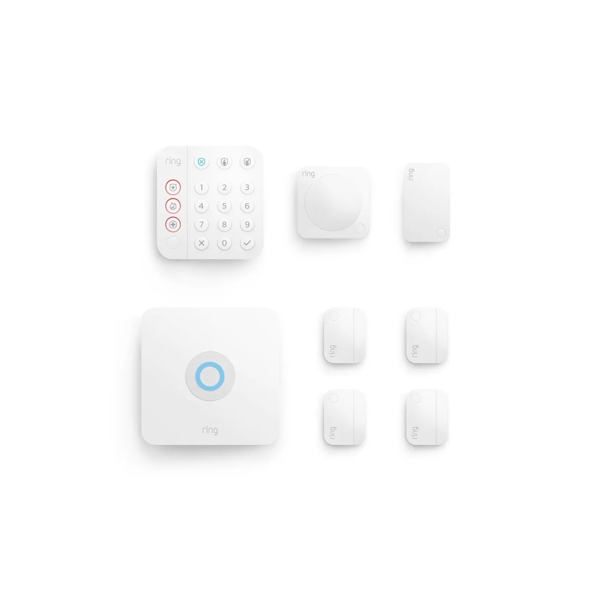 Ring Ring B07ZPMCW64 8-Piece Alarm Security Kit — صورة المنتج