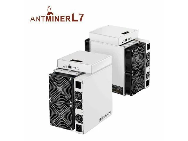 TROUVER TROUVER Antminer L7 9050Mh/s mining hardware — photo du produit