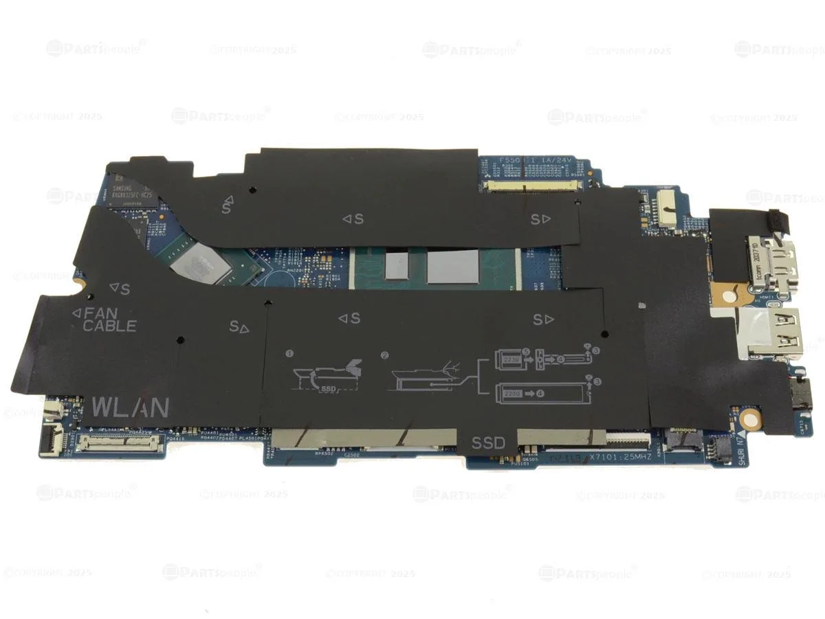 DELL DELL Vostro 5301 Motherboard i5-1135G7 MX350 55KG3 — photo du produit