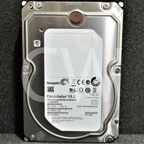 Seagate Seagate ST2000NM0033 2TB 7200 RPM 128MB 3.5" SATA internal hard drive — zdjęcie produktu