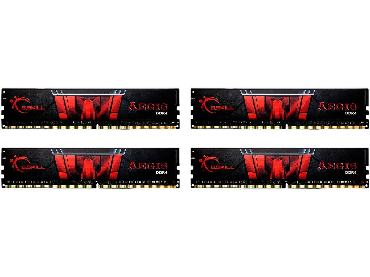 G.SKILL G.SKILL F4-3200C16Q-32GIS 32GB (4 x 8GB) DDR4 3200 CL16 desktop RAM — toote foto
