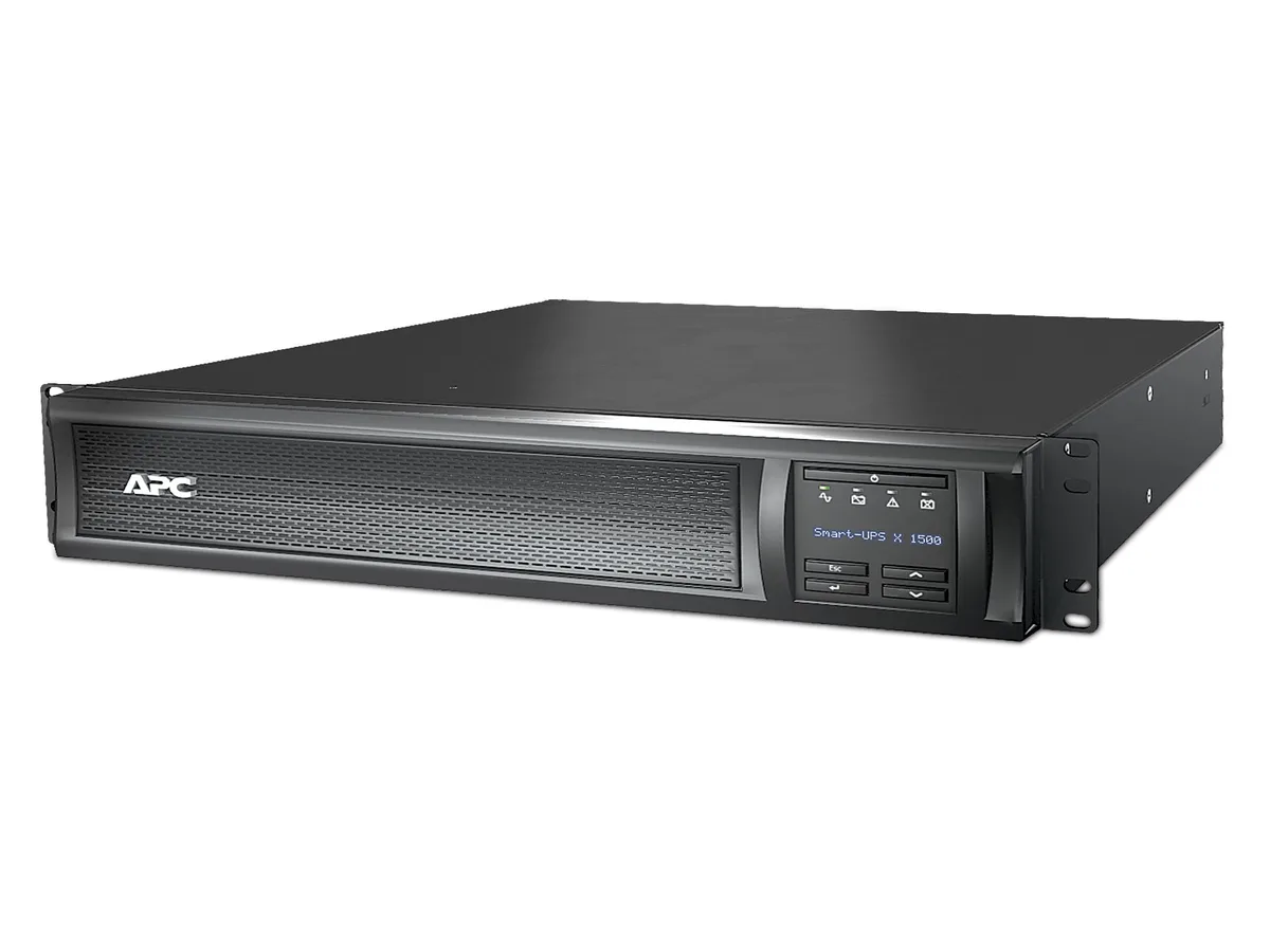 APC APC SMX1500RM2UC Smart-UPS X 1500VA 2U 120V 8x 5-15R — 商品写真