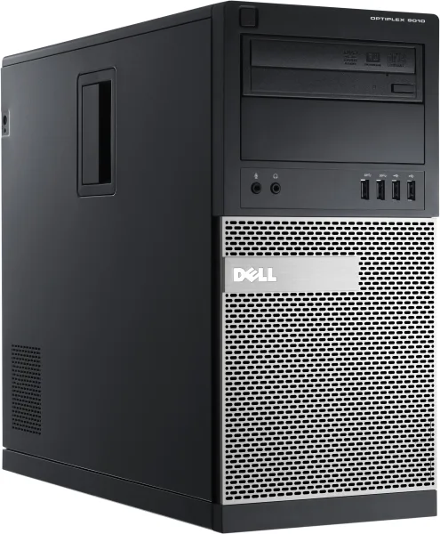 DELL DELL OptiPlex 9010 Mini Tower i5-3470 16GB DDR3 128GB SSD Windows 10 Pro desktop PC — photo du produit