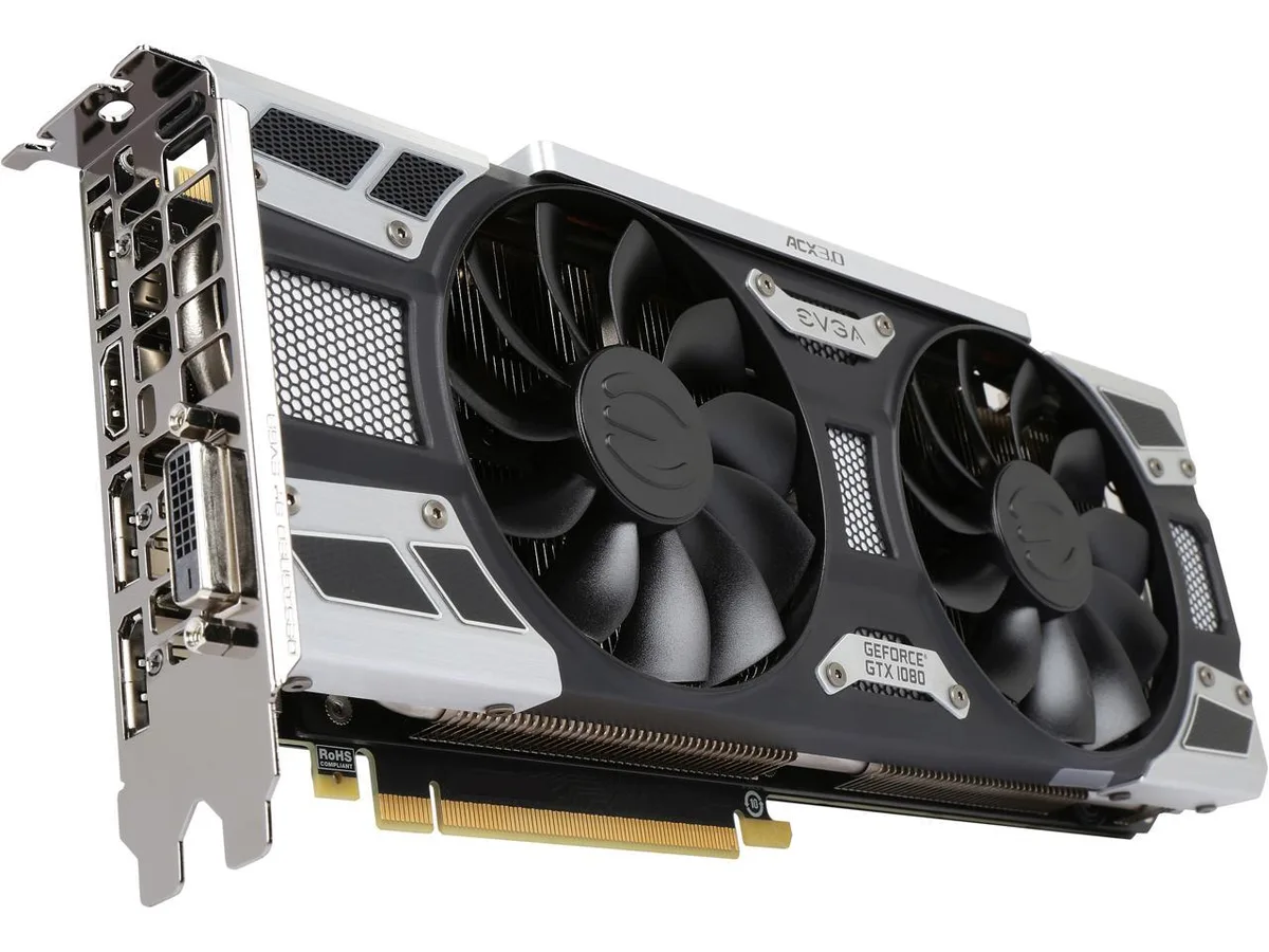 NVIDIA NVIDIA 08G-P4-6183-RX GTX 1080 SC graphics card — photo du produit