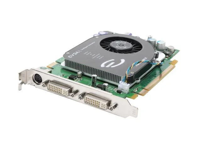 EVGA EVGA GeForce 8600 GT 256-P2-N751-TR graphics card — photo du produit