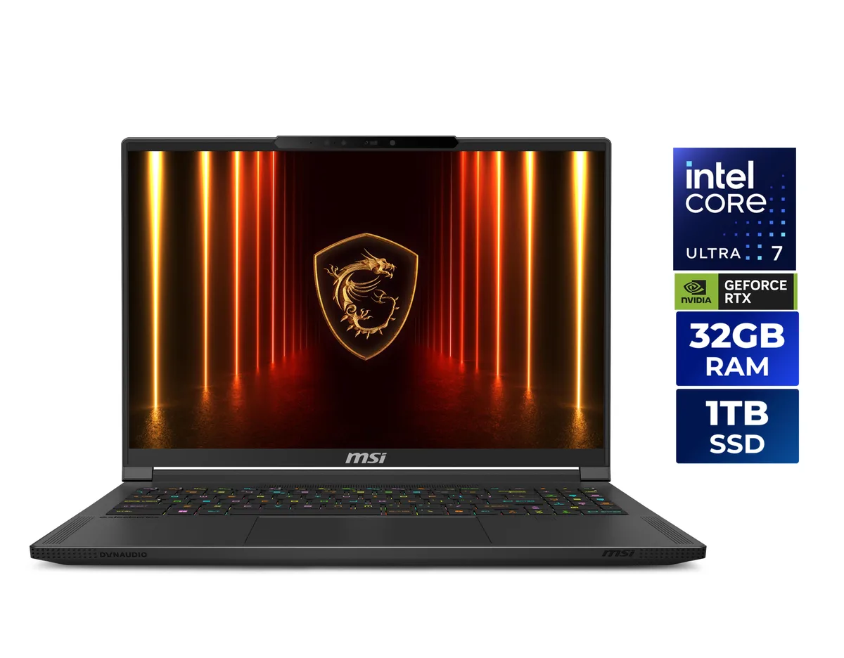 MSI MSI Stealth 16 AI A2HWFG-041US gaming laptop — product photo