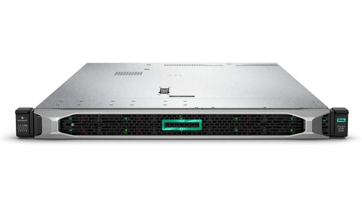 HPE HPE ProLiant DL360 Gen10 Plus P69749-005 rack server Xeon Silver 4314 16-core 128GB DDR4 2x480GB SATA SSD — photo du produit