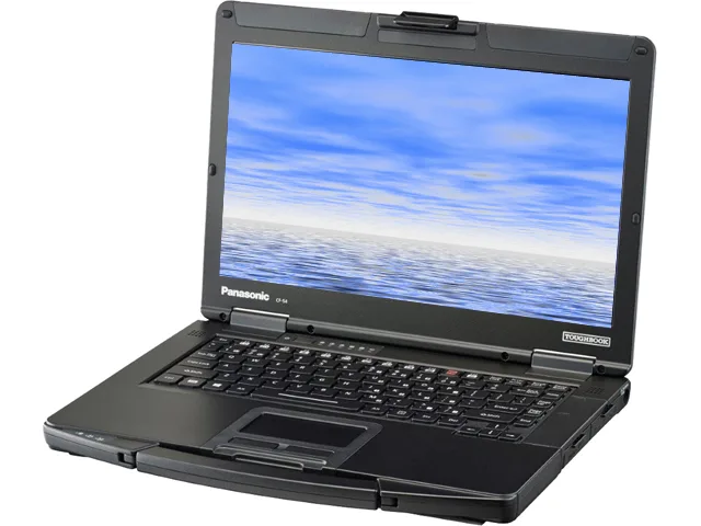 Panasonic Panasonic Toughbook CF-54 MK3 i5-7300U 16GB 500GB HDD 14" Touchscreen laptop — product photo