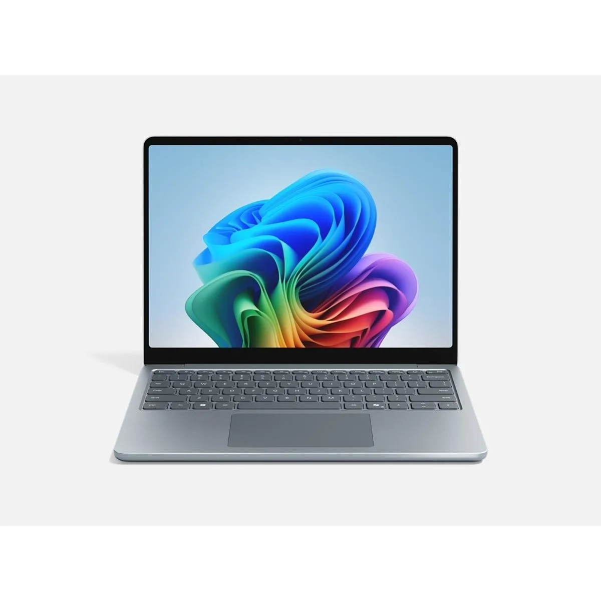 Blue 13-inch touchscreen laptop with sleek finish