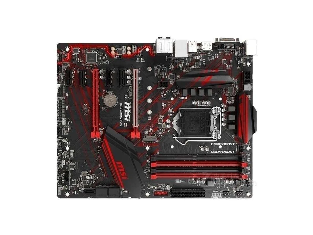 MSI MSI B360 GAMING PLUS LGA 1151 DDR4 64GB ATX Intel motherboard — photo du produit