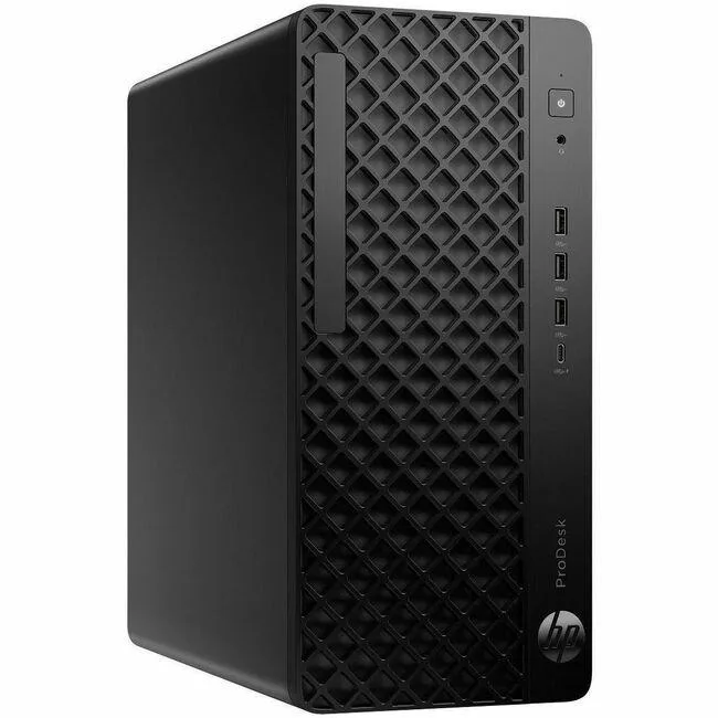HP ProDesk 4 Tower G1i desktop in Jack Black finish
