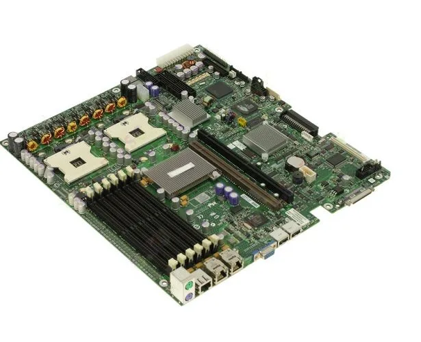 Intel Intel SE7520JR2SCSID1 motherboard dual 603/604 socket DDR2 400 16GB — product photo