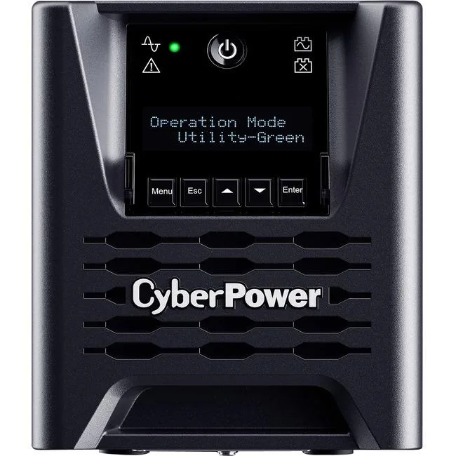 CyberPower CyberPower PR750LCD3C UPS 750VA 750W 120V 6 Outlets Sine Wave — 商品写真