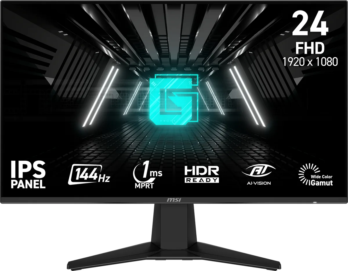 MSI MSI G242L E14 24" 144Hz IPS gaming monitor — photo du produit