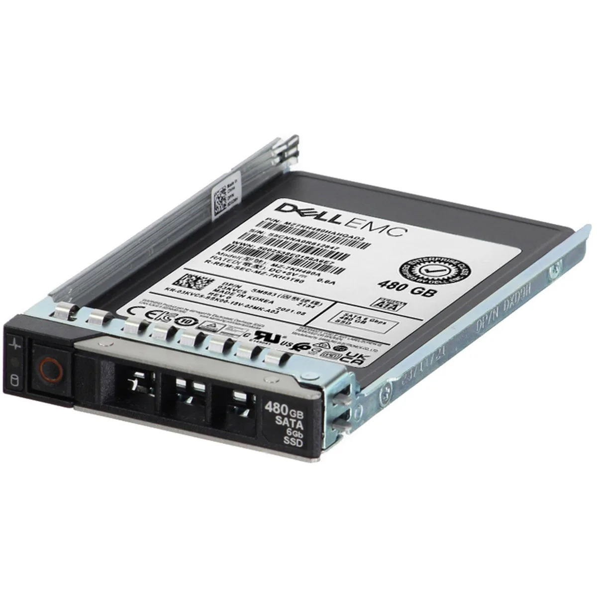 DELL DELL 480 GB SATA enterprise SSD SM883 — produktfoto