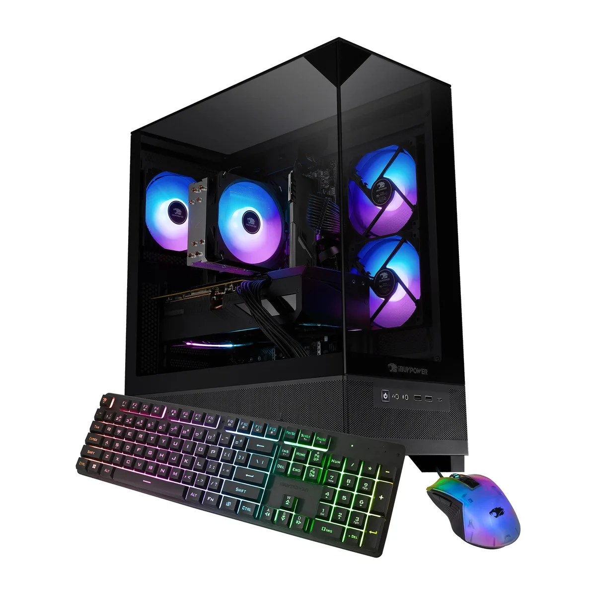 iBUYPOWER iBUYPOWER ESI5N5605 gaming PC i5-14400F RTX 5060 16GB DDR4 1TB NVMe — fotografia produktu