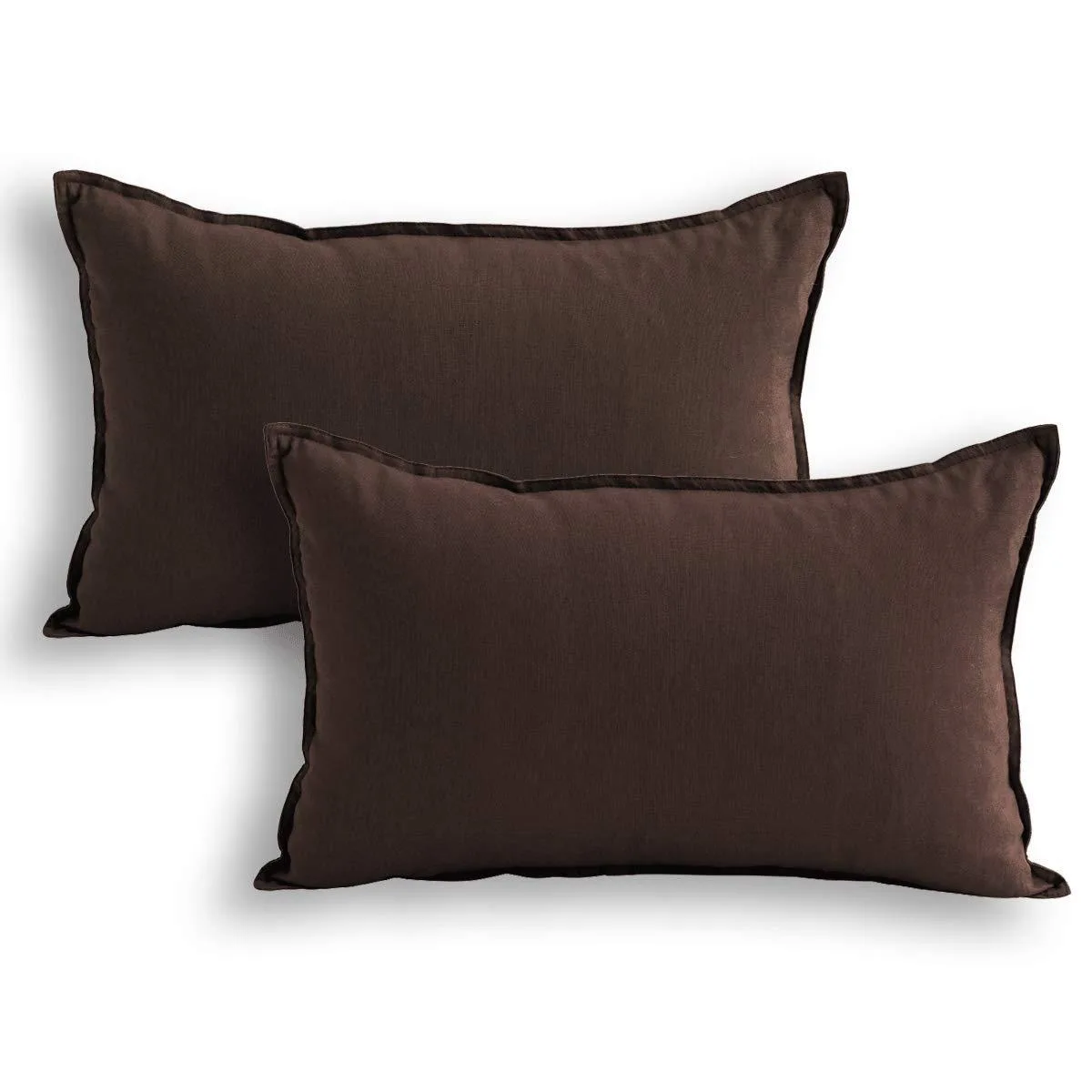  Jeanerlor CALJEANBR046 bedroom accent 12x20in 2pcs brown — 商品照片