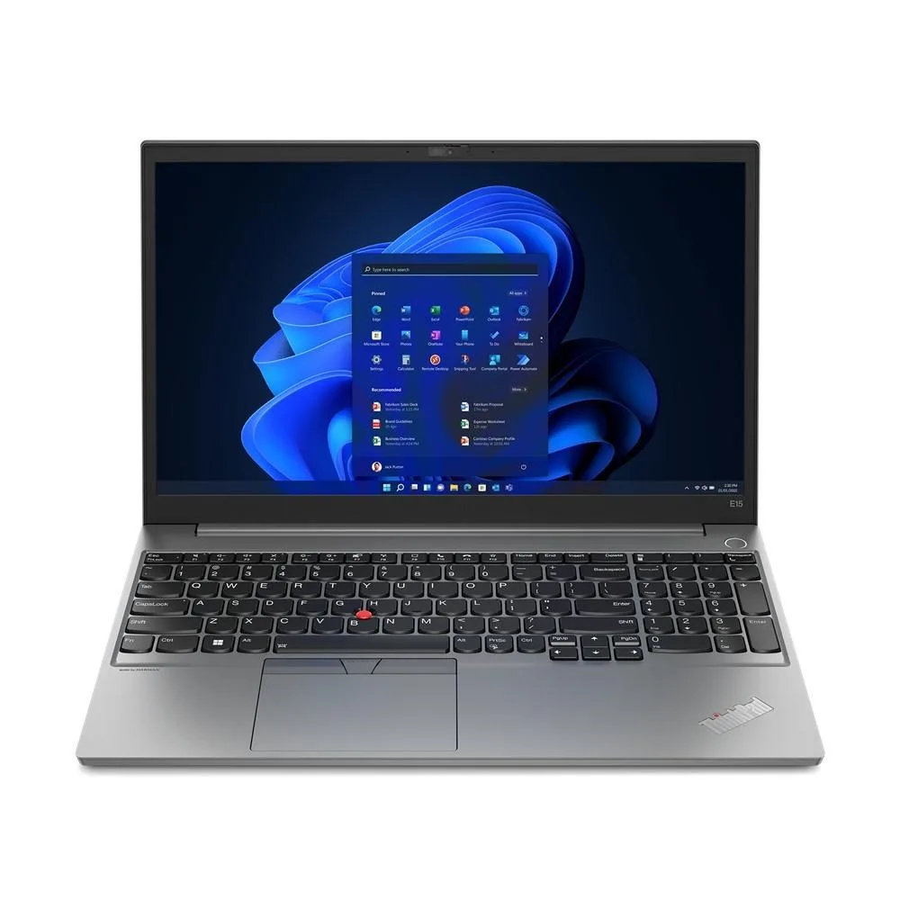 Lenovo Lenovo ThinkPad E15 Gen 4 laptop i7-1255U 24GB 512GB — photo du produit
