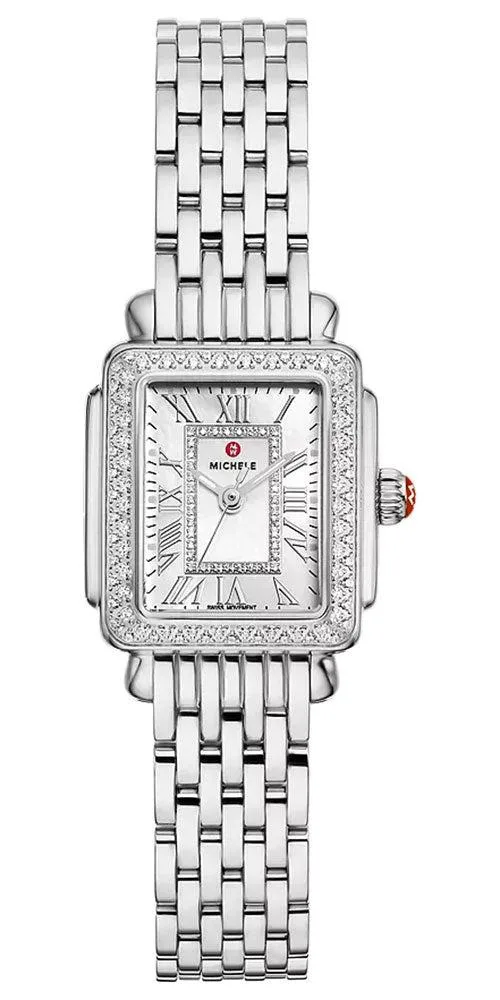Michele Michele Deco Madison Mini MWW06D000171 24 mm 122 diamonds 0.43 tcw watch — product photo