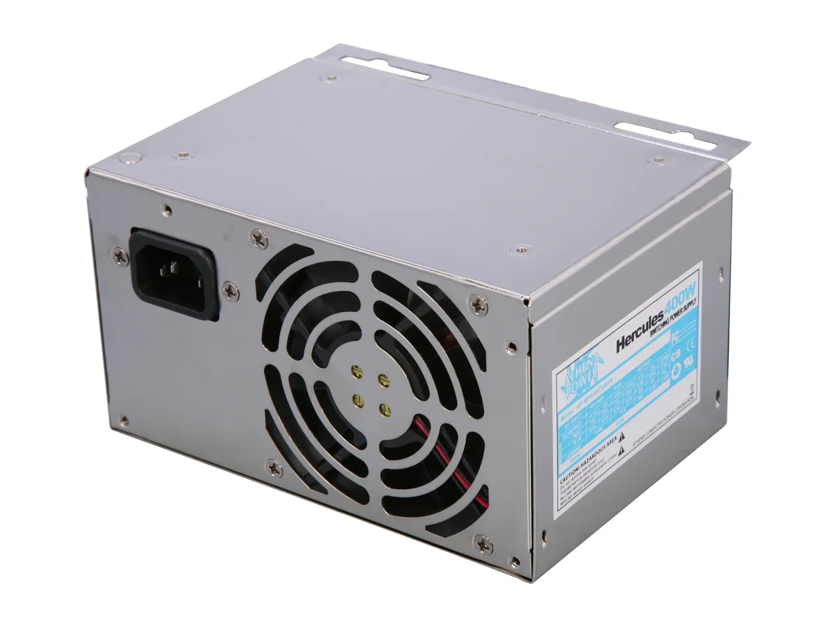 Athena Power Athena Power AP-MPS3ATX40P8 400W server power supply — صورة المنتج