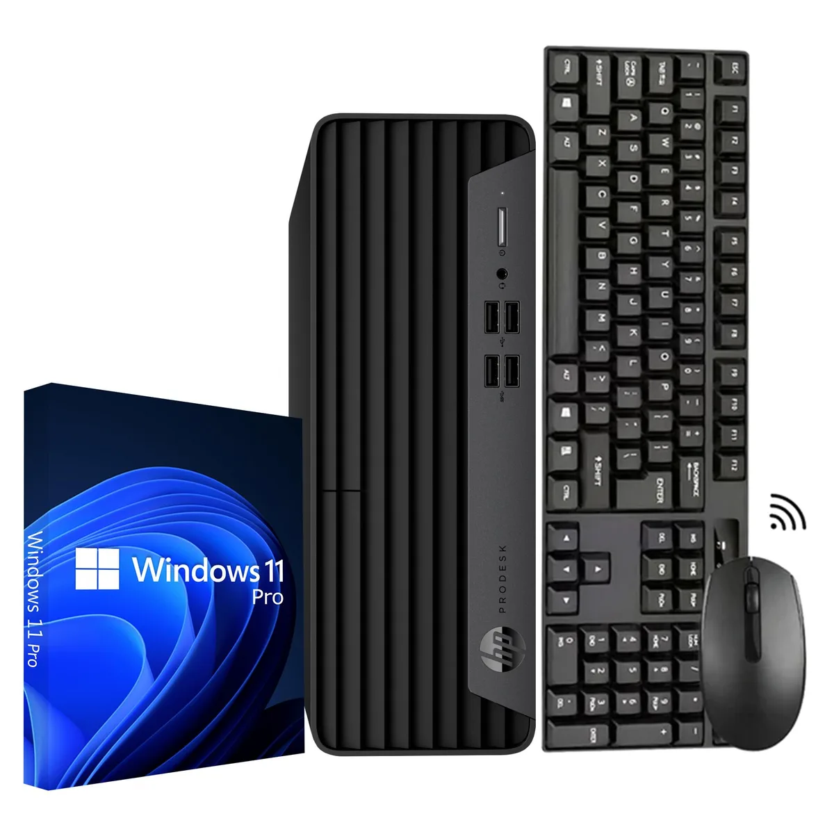 HP HP ProDesk 400 G7 SFF i7-10700 32GB 2TB NVMe desktop PC — photo du produit