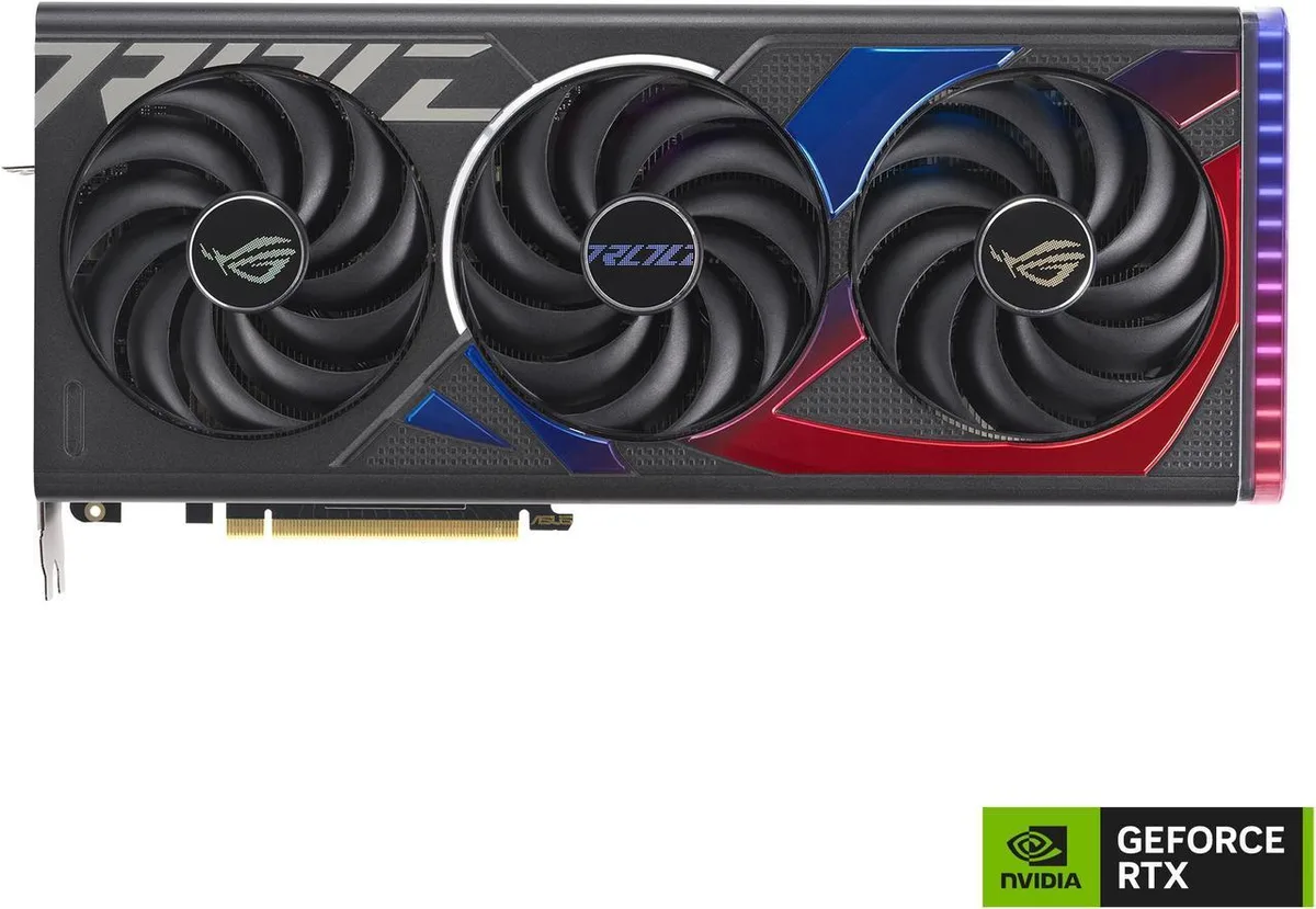 ASUS ASUS ROG Strix GeForce RTX 4070 SUPER 12G Gaming graphics card — toote foto