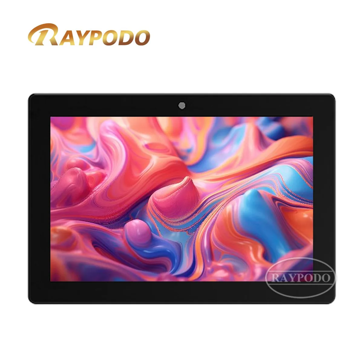 RAYPODO RAYPODO 10.1 RK3568 2GB 32GB Android 11 Black PoE tablet — 商品写真