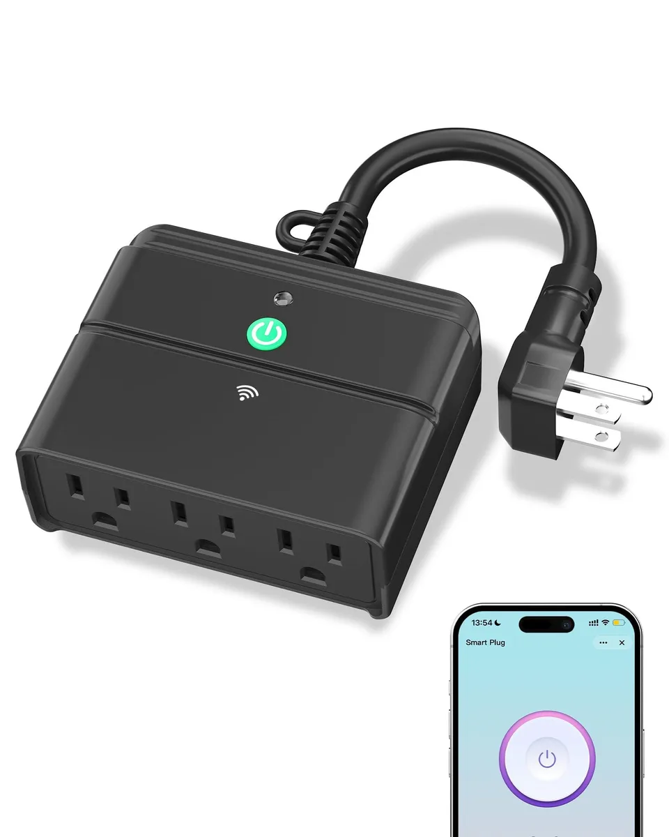  Black &amp; Decker Wi-Fi Outdoor Timer Switch 1875W 15A IP44 2.4GHz — termékfotó