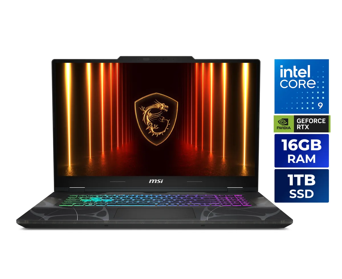 MSI MSI Cyborg 17 B2RWFKG-067US gaming laptop — product photo
