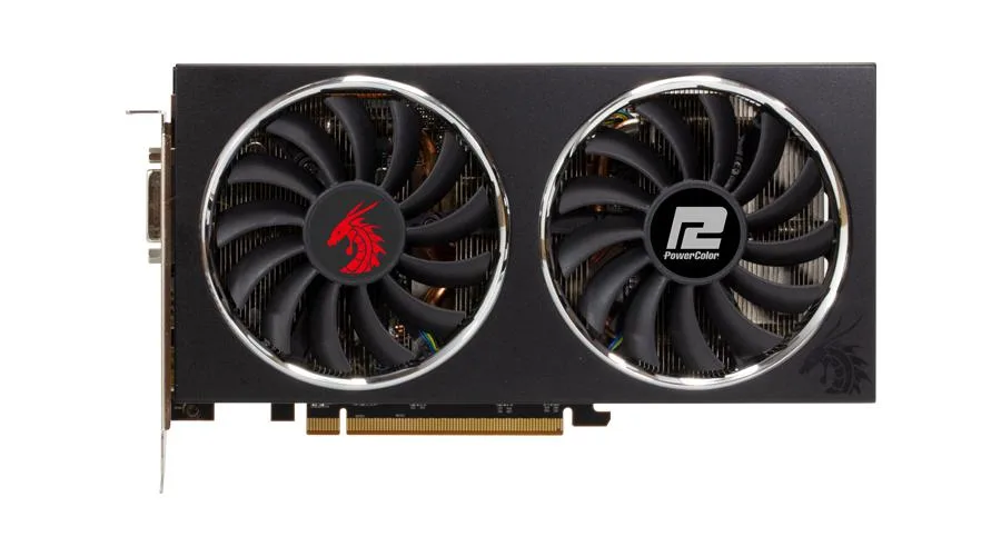 PowerColor PowerColor Red Dragon Radeon RX 5500 XT 8GB GDDR6 graphics card — photo du produit